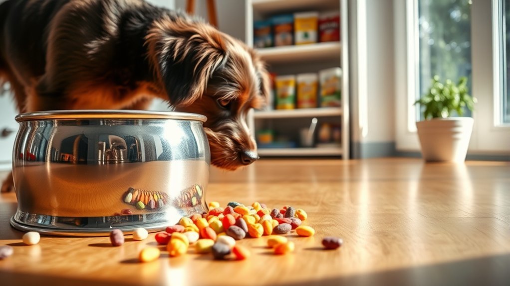 dog food diarrhea prevention tips