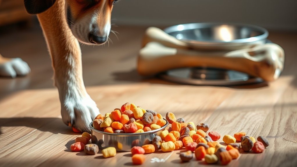 dog food diet downsides