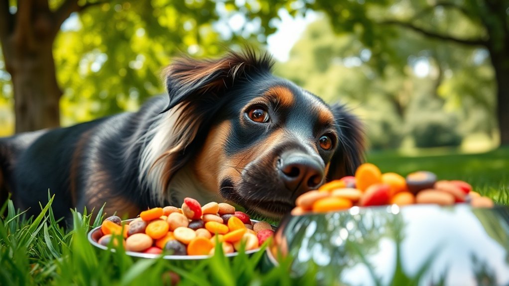 dog food digestion differences
