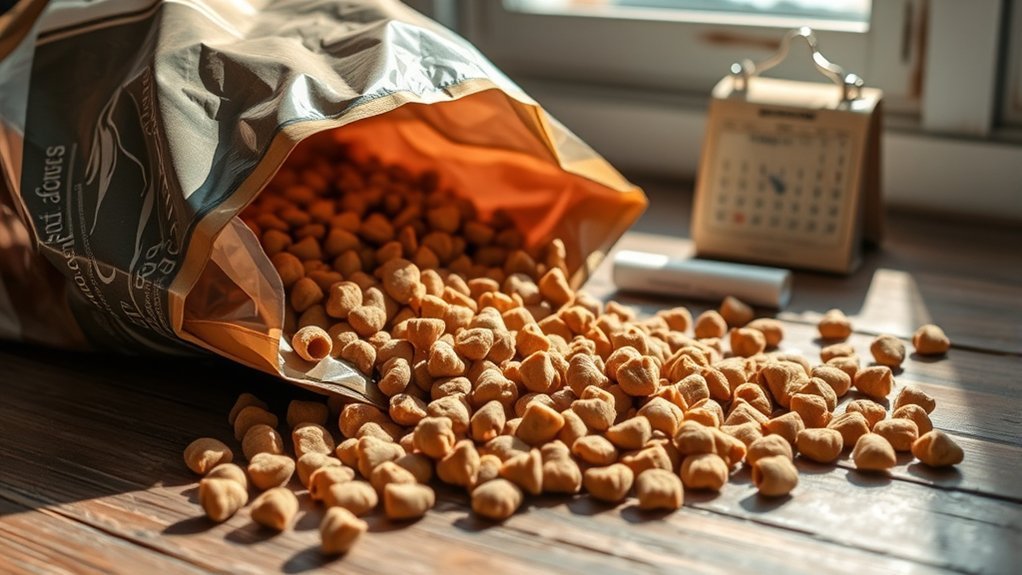 dog food expiration effects