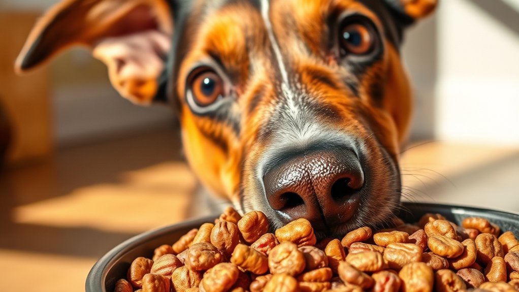 dog food flavor experience