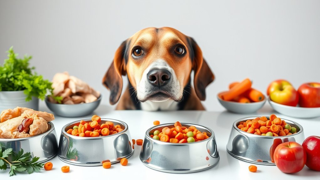 dog food flavor issues