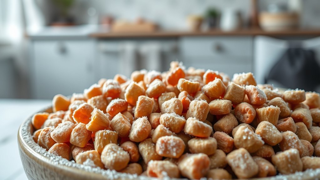 dog food freezing effects