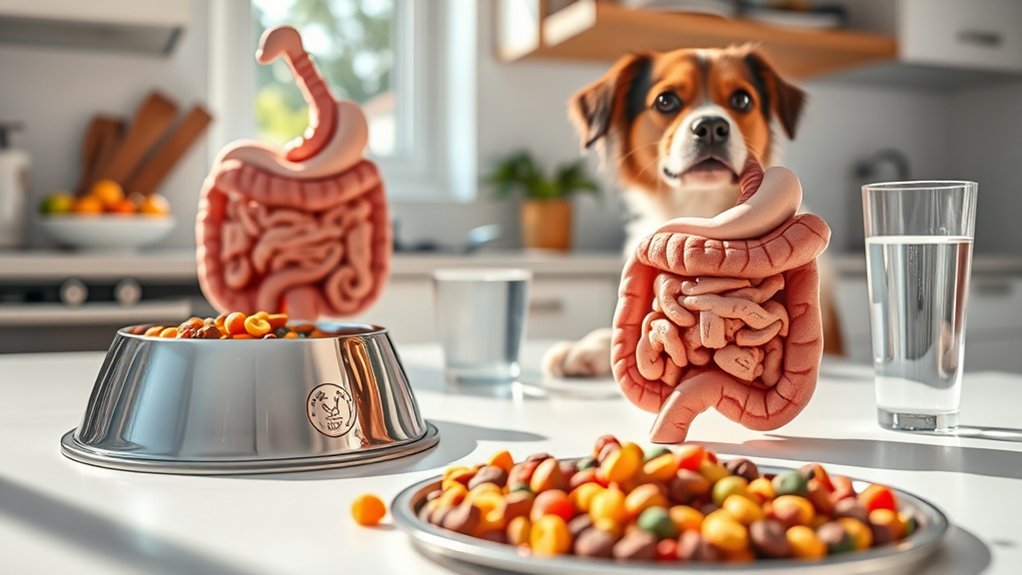 dog food gastrointestinal risks