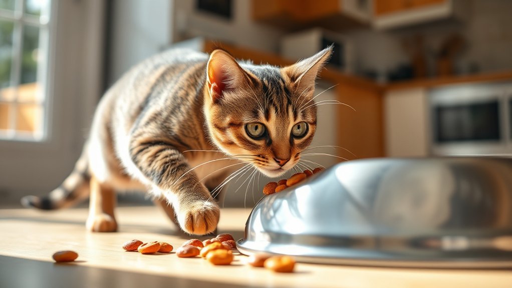 dog food harms cats health