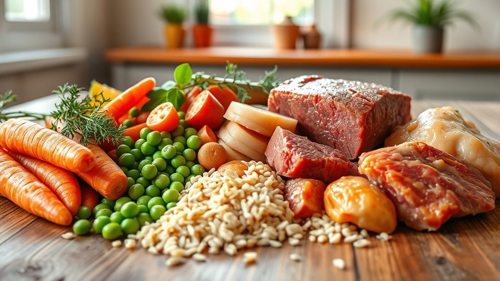 dog food ingredient analysis