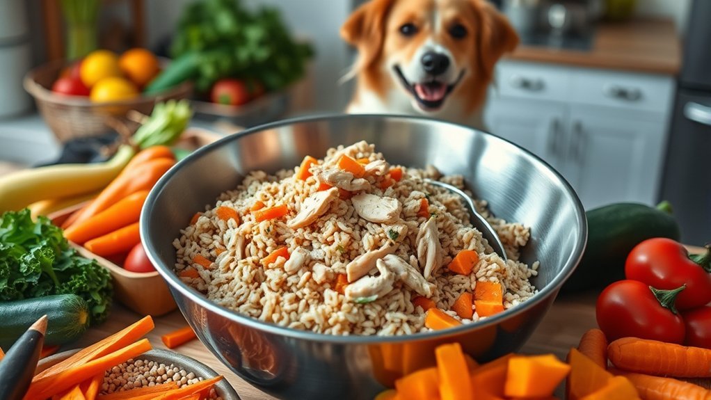 dog food issue solutions