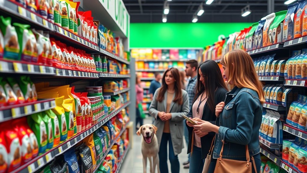 dog food market evolution