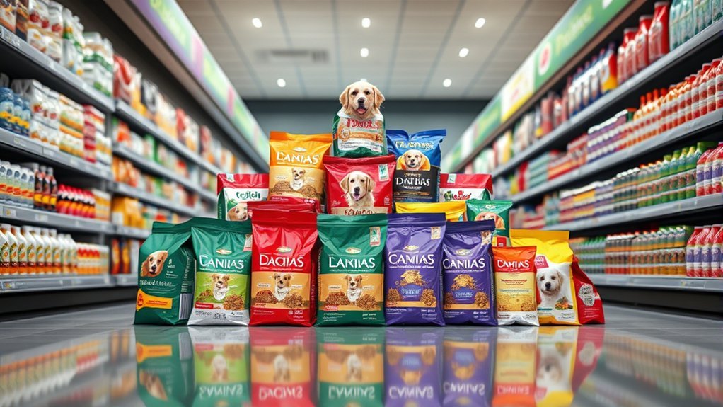 dog food market growth