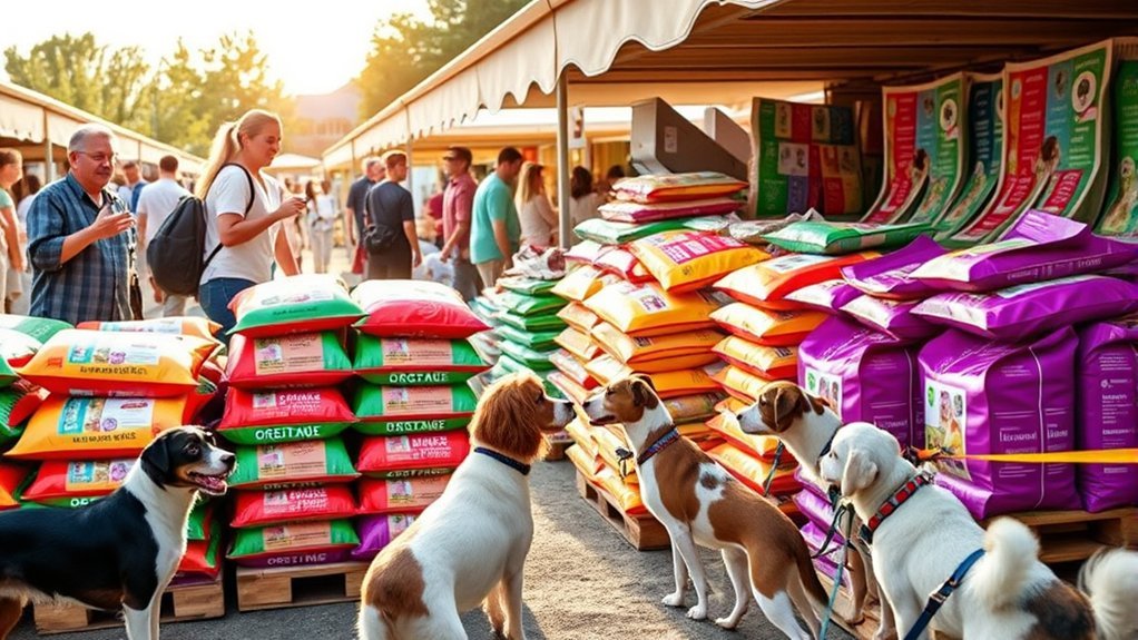 dog food market trends