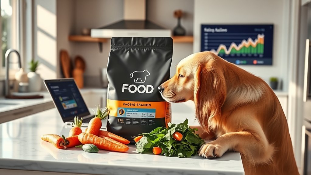 dog food marketing challenges