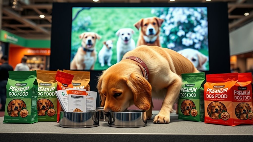 dog food marketing strategies