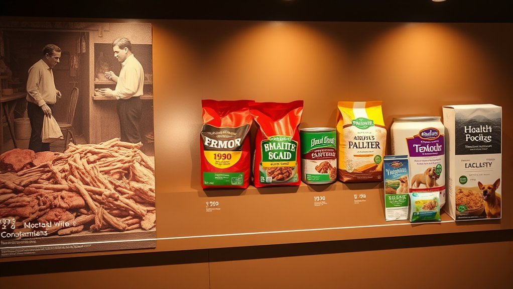 dog food nutritional advancements