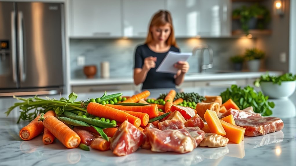 dog food nutritional analysis