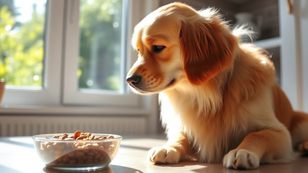 dog food odor causes
