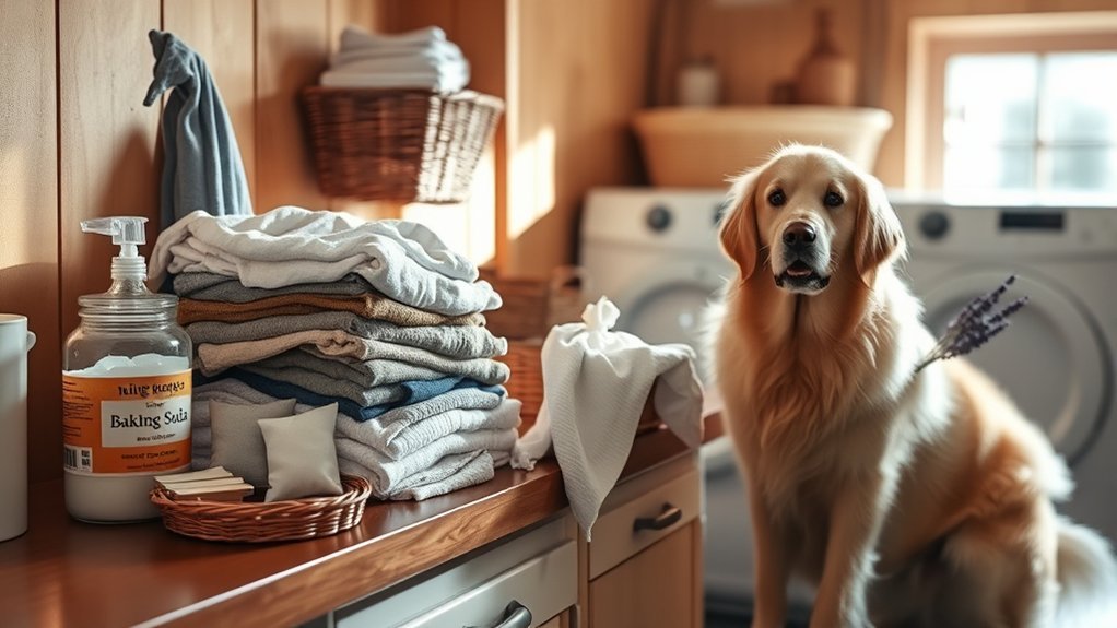 dog food odor removal tips