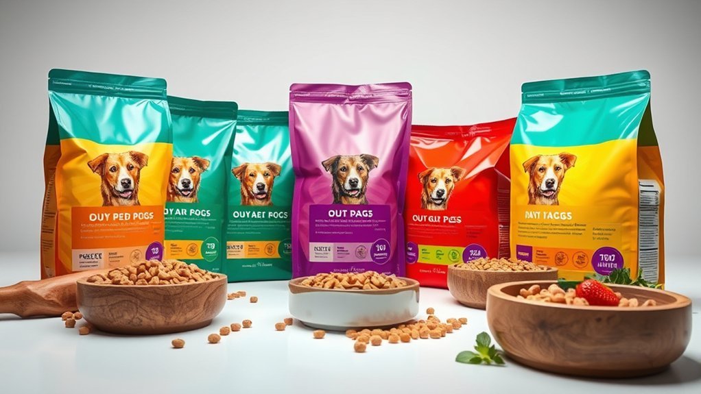 dog food packaging safety