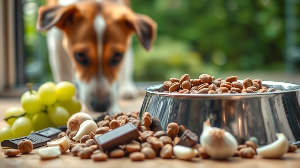 dog food poisoning prevention tips