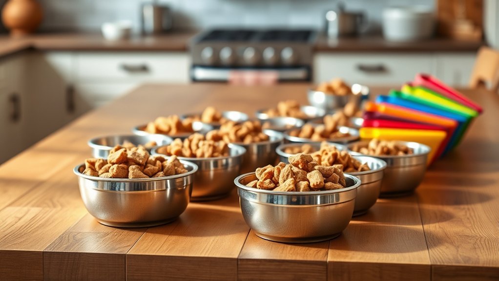 dog food portion guide