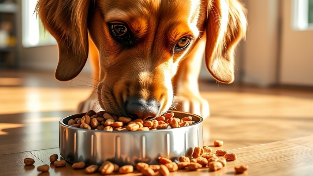 dog food preference factors