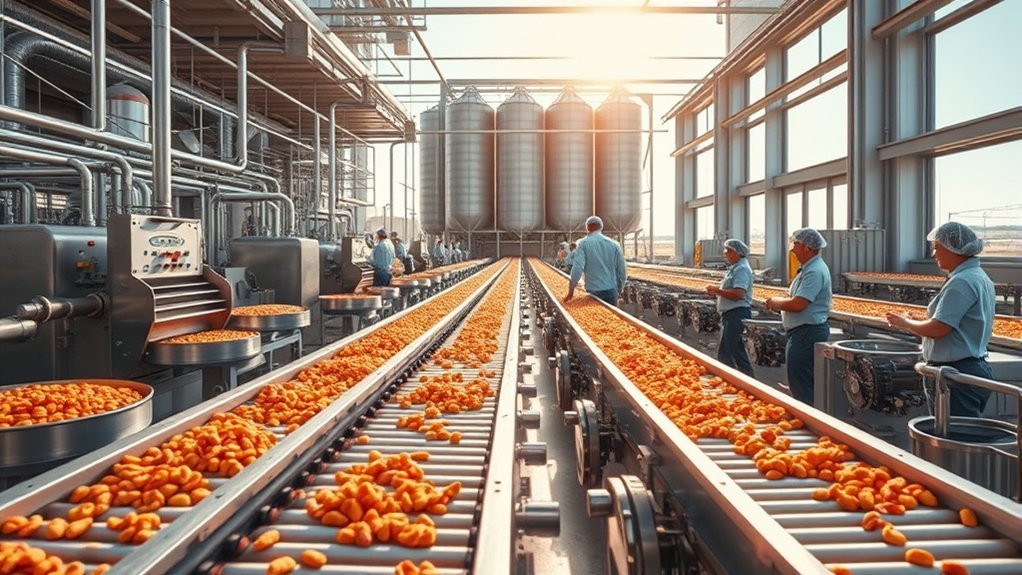 dog food production processes