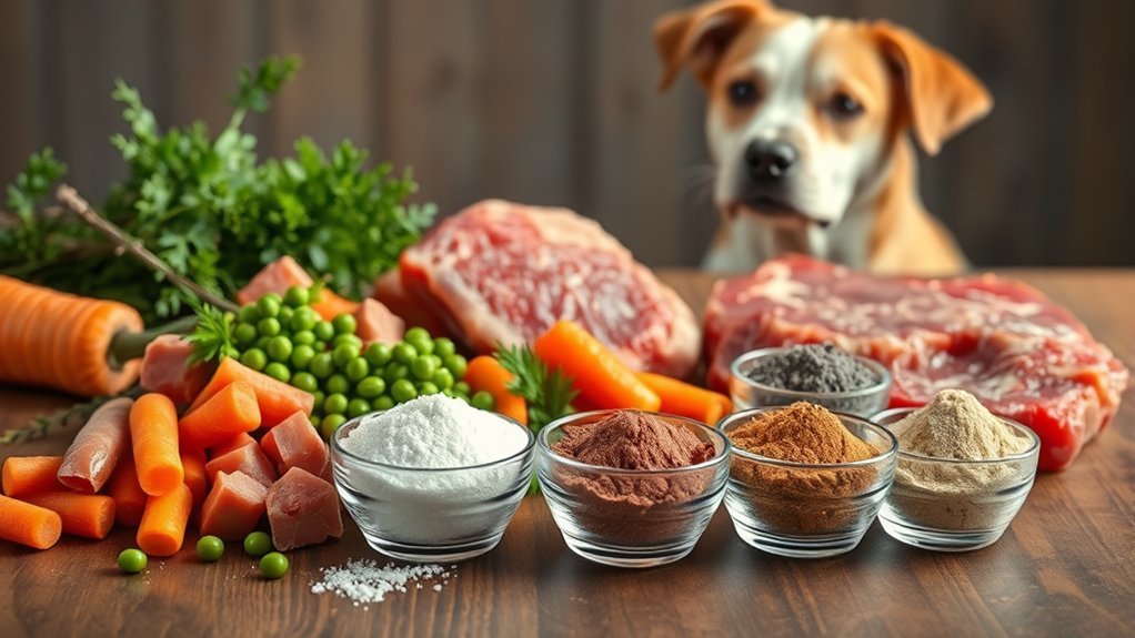dog food quality additives