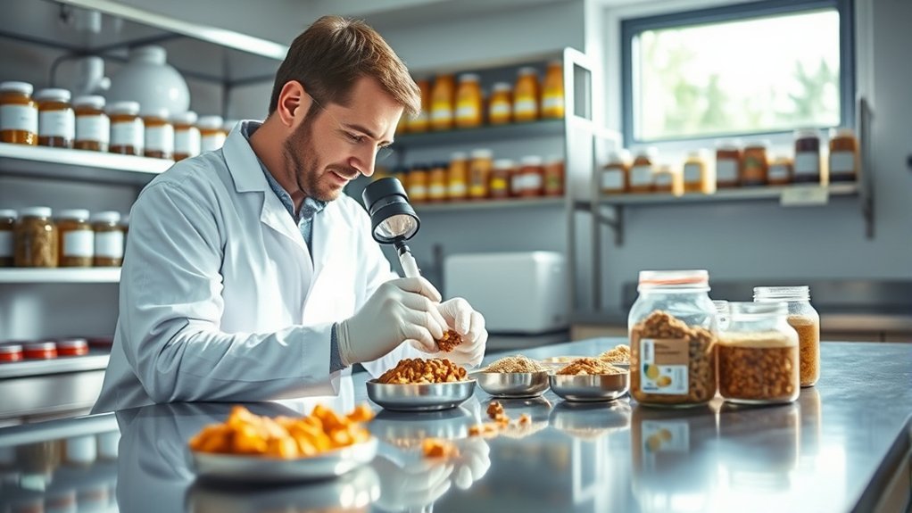 dog food quality assurance