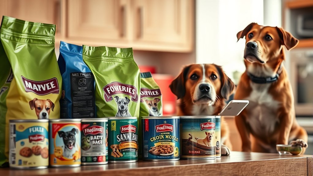 dog food recall alert