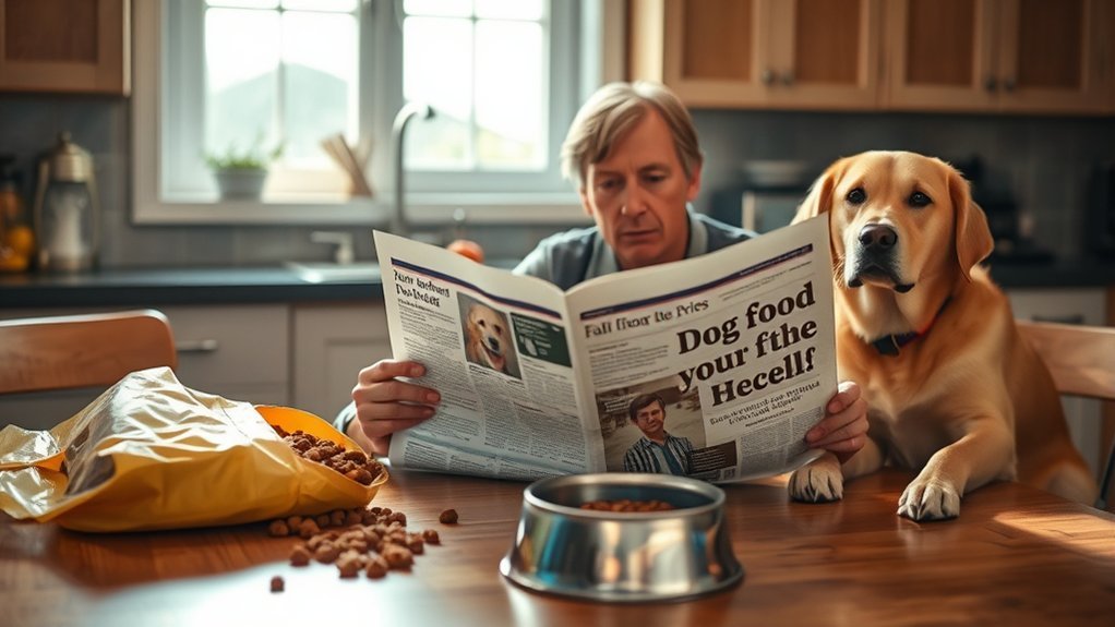 dog food recall safety