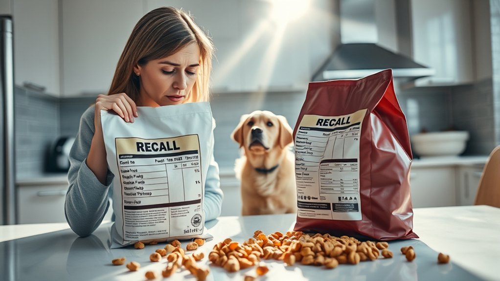 dog food recall safety concerns