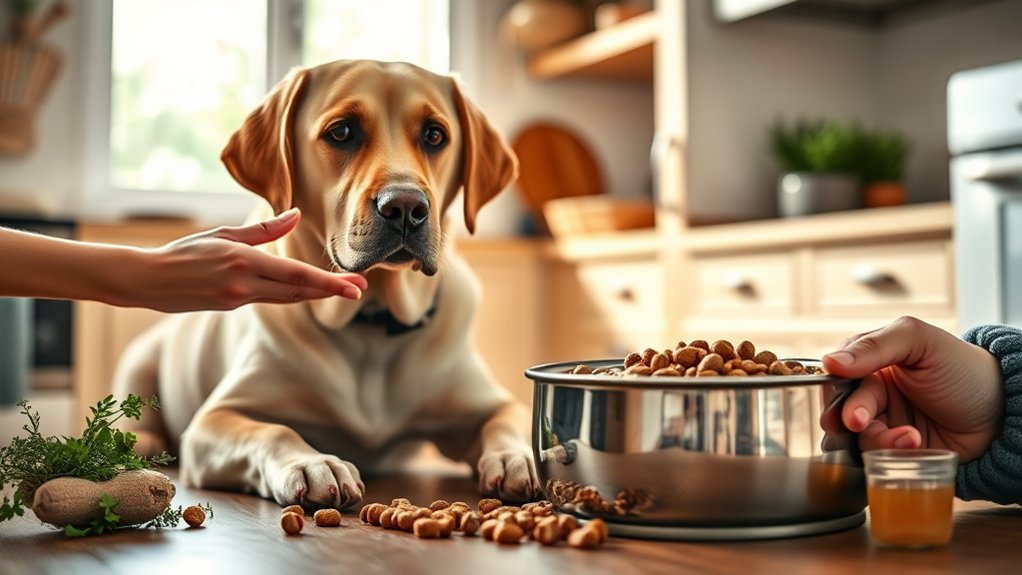 dog food refusal causes