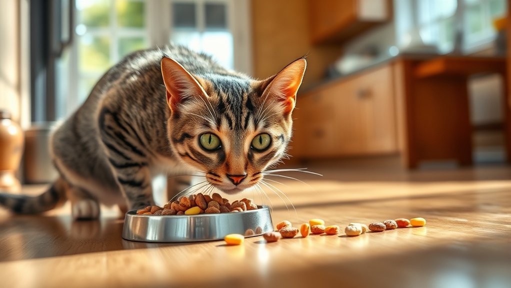 dog food risks for cats