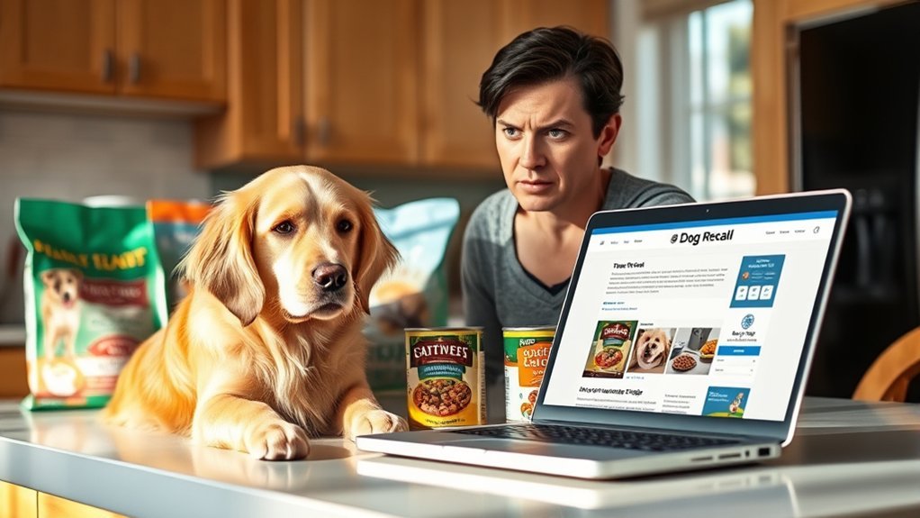 dog food safety alerts
