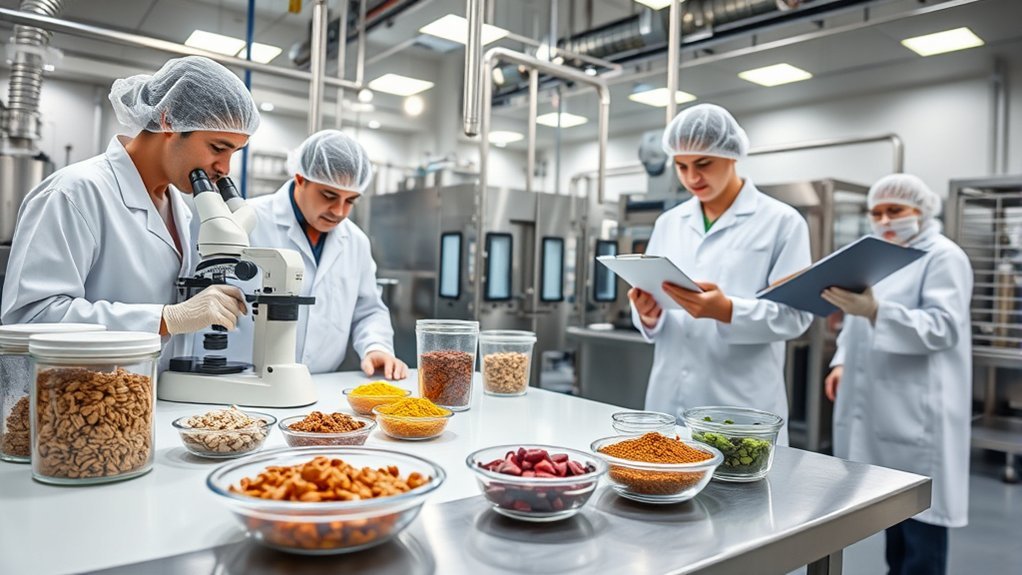 dog food safety practices