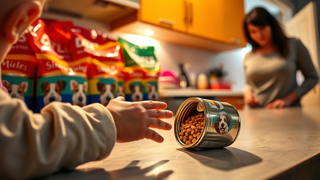 dog food safety risks