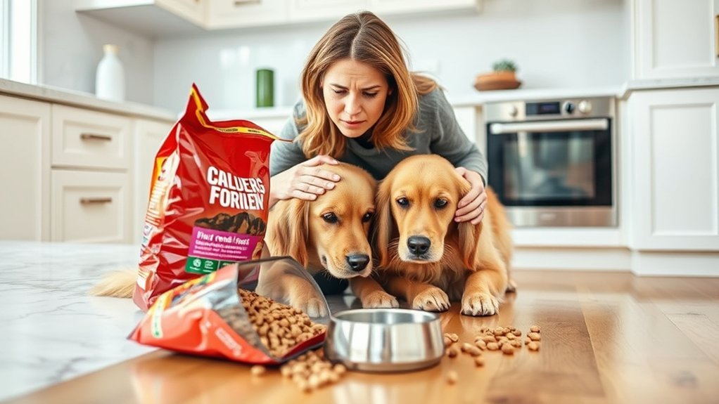 dog food seizure triggers