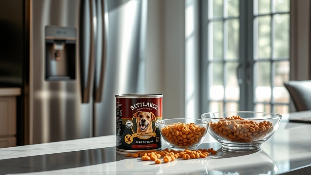 dog food storage guidelines