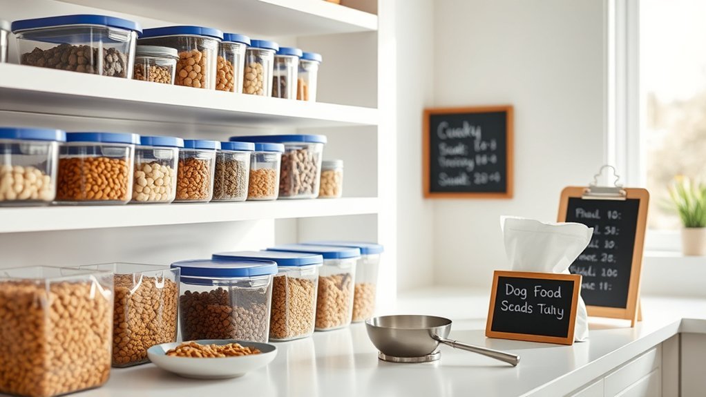 dog food storage tips