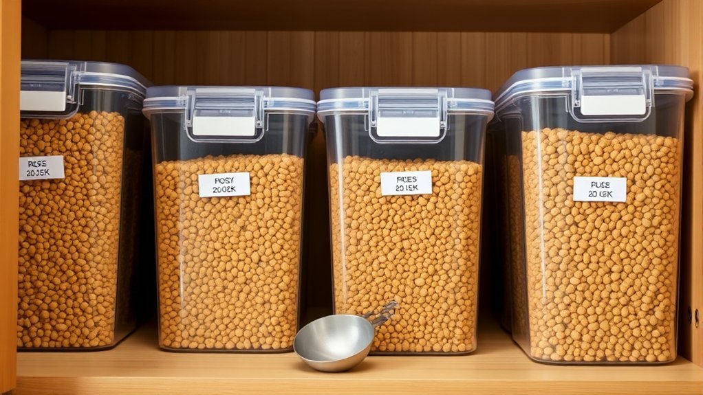 dog food storage tips