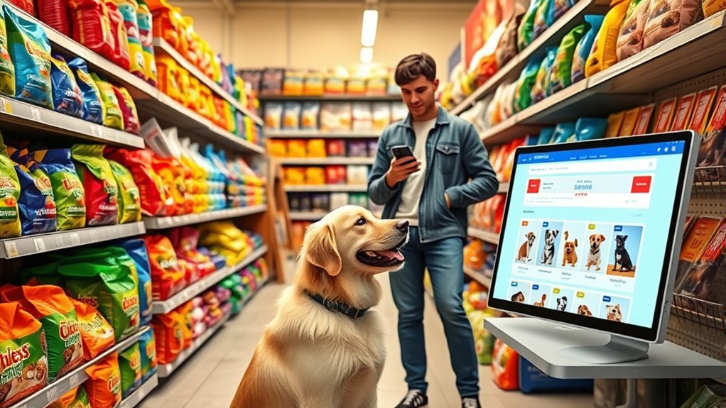 dog food store options