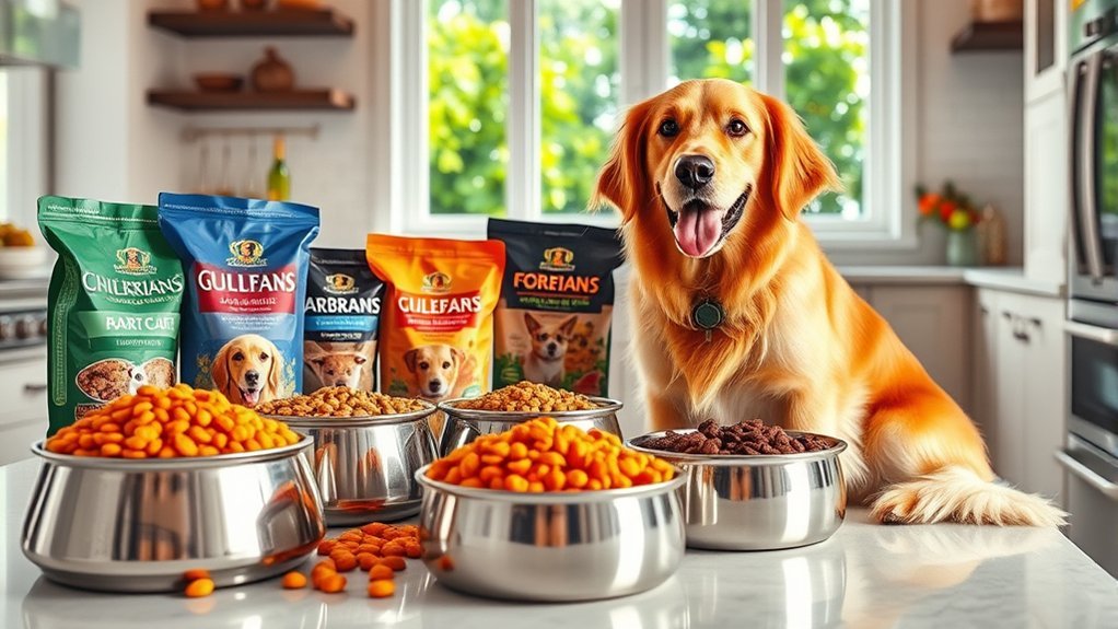 dog food success stories