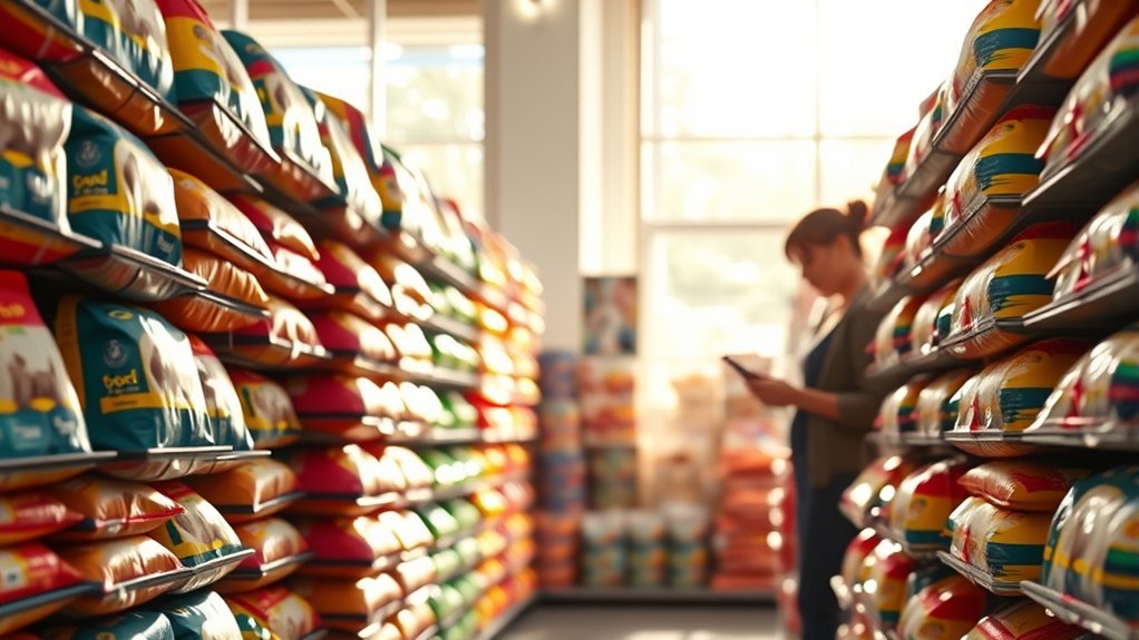 dog food tax regulations california