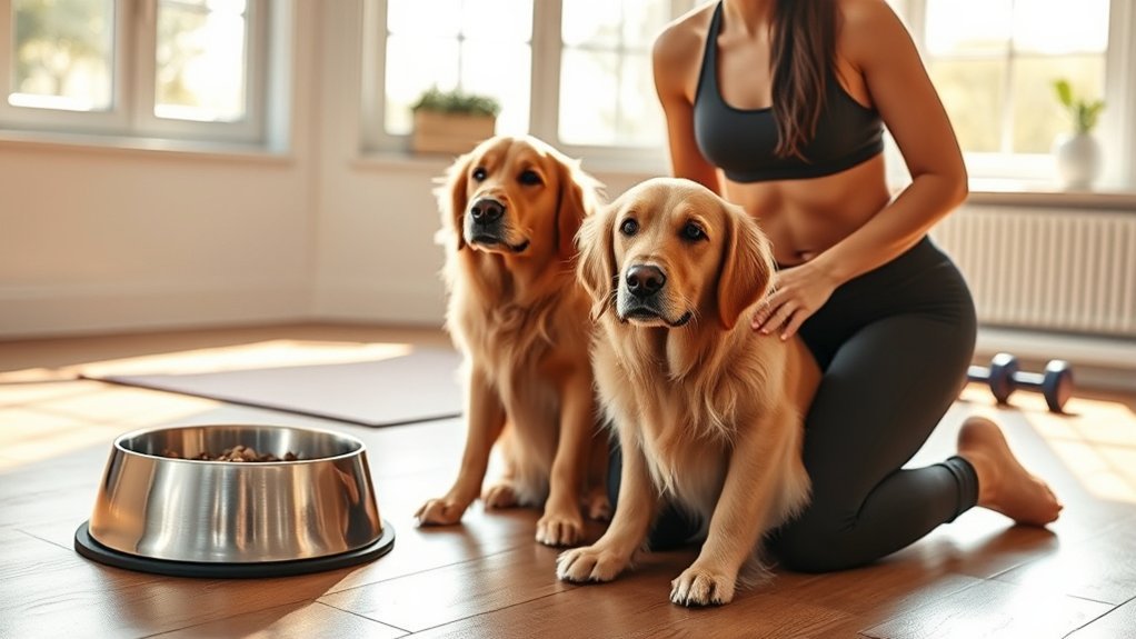 dog food timing tips