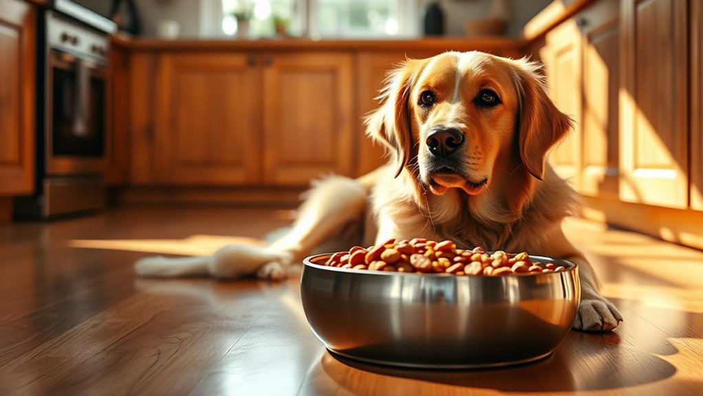 dog food tolerance explained