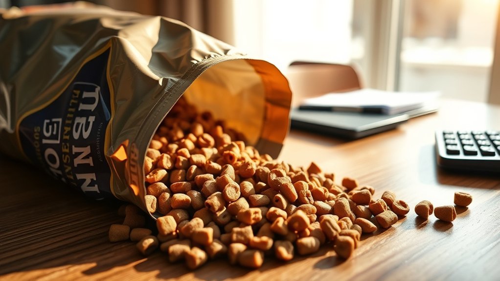 dog food vat taxation details