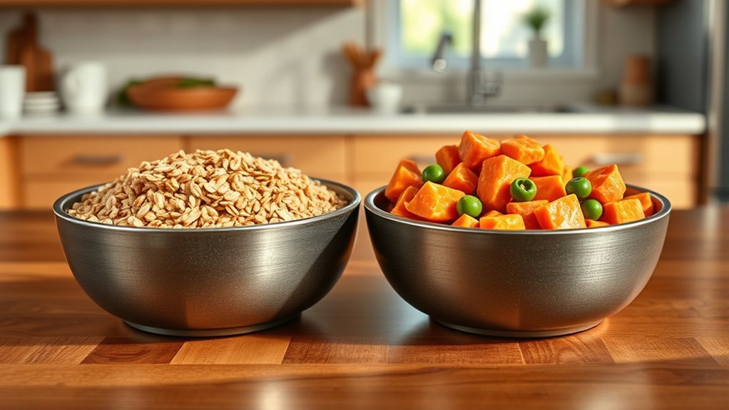 dog food vs grain free