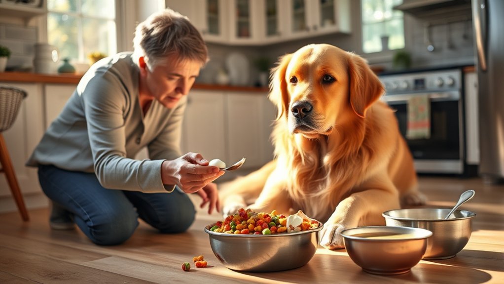 dog not eating reasons