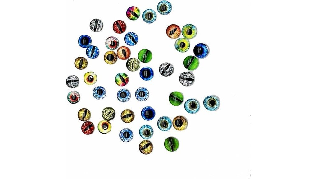 dragon eye cabochons review