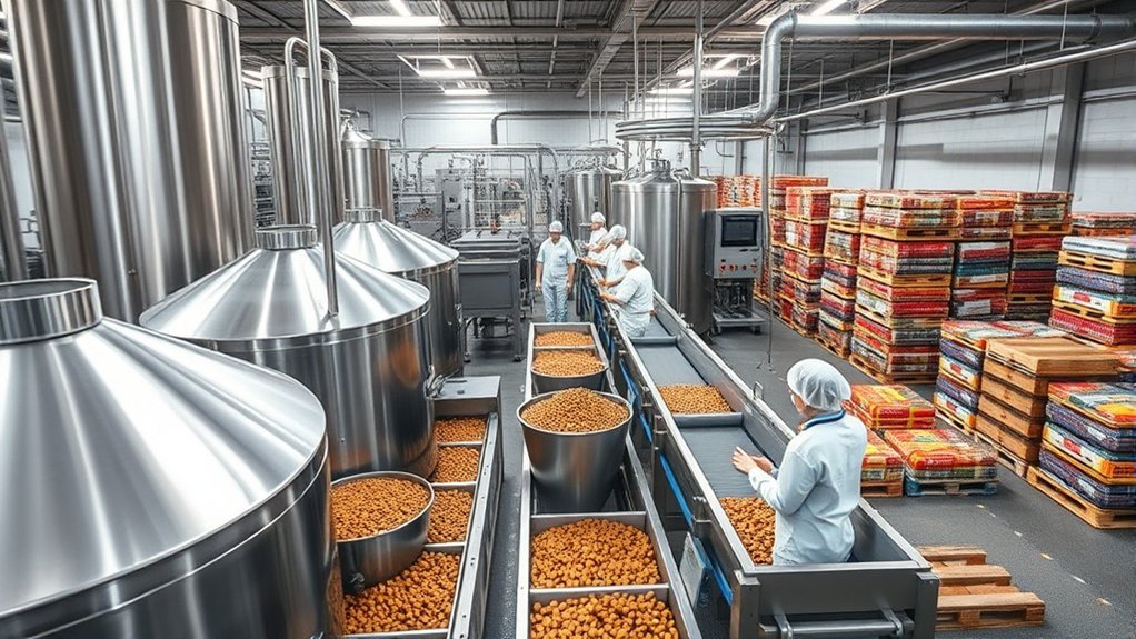 dry and wet processing methods
