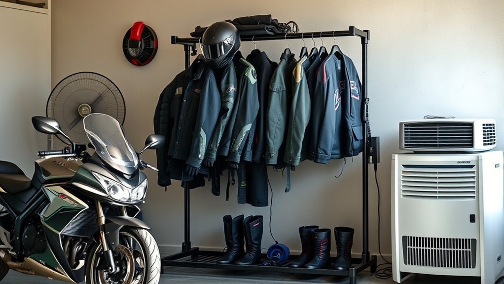drying gear for longevity